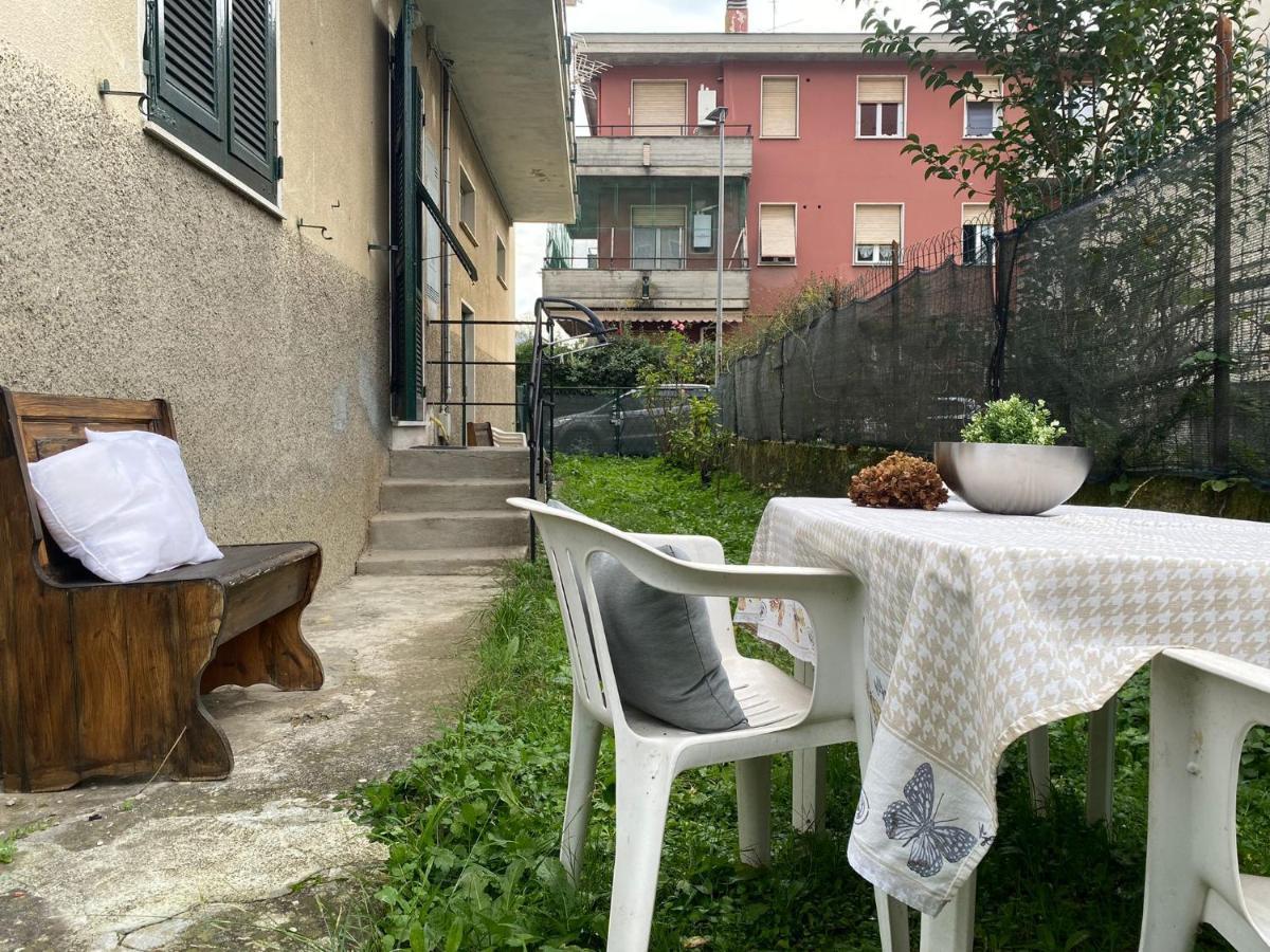 Apartamento Casaviva-Trilocale Con Giardino E Posteggio A Rapallo Exterior foto