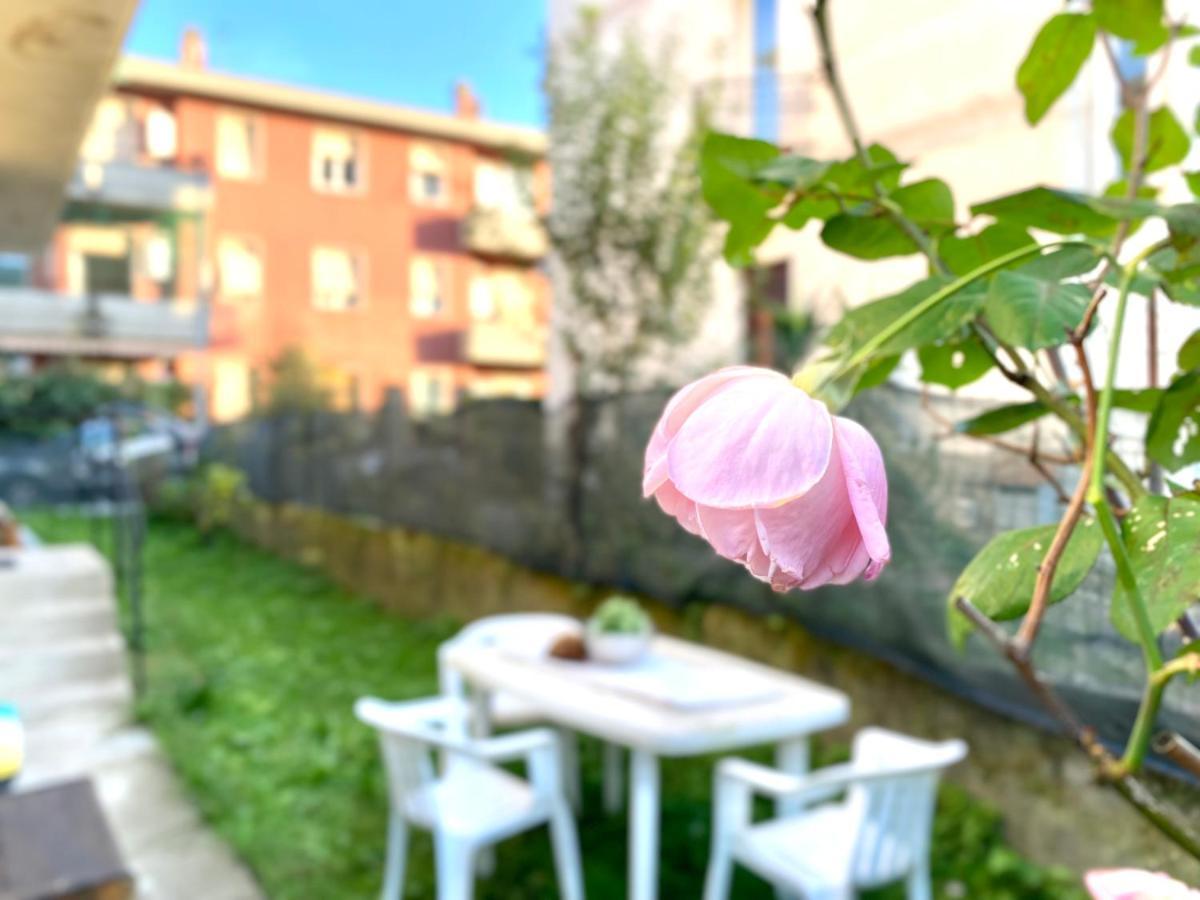 Casaviva-Trilocale Con Giardino E Posteggio A Rapallo Exterior foto