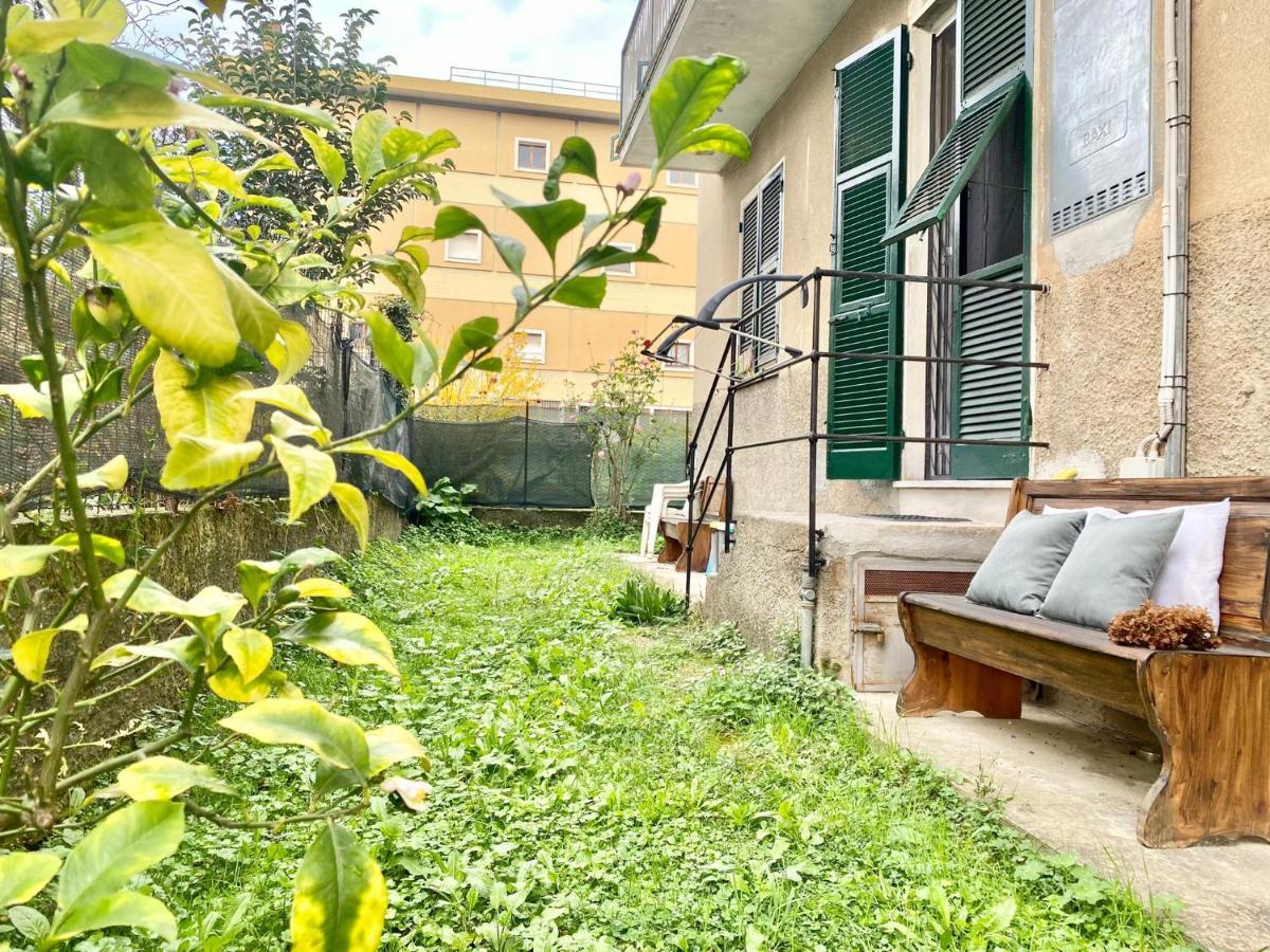 Apartamento Casaviva-Trilocale Con Giardino E Posteggio A Rapallo Exterior foto